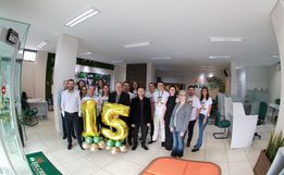 Sulcredi comemora 15 anos de história em São Miguel do Oeste