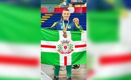 Atleta de SMO é bicampeão sul-americano de kickboxing em duas categorias no Peru
