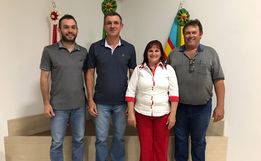Gervásio Jungbluth é o novo presidente da Câmara de São João do Oeste