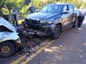 Colisão entre carros deixa dois feridos no interior de Itapiranga