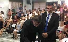 Eder Marcon e vereadores tomam posse em Bandeirante com nova equipe de governo