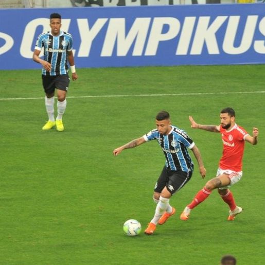 VÍDEO: Grêmio e Inter empatam em 1 a 1 em Gre-Nal de altos e baixos