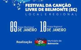 Festival Livre da Canção de Belmonte registra 71 inscritos na segunda edição