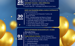 Programação do aniversário de 35 anos de Iporã do Oeste inicia neste sábado