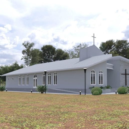 Linha Itacuruçu promove festa para reconstrução de igreja