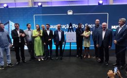 Porto Seco Richard Gonçalves Martins foi inaugurado nesta quinta-feira