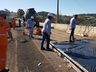 VÍDEO: inicia a concretagem da BR 163 em São José do Cedro