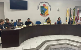 Vereadores Mirins de Bandeirante serão empossados nesta quarta-feira