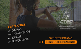 CTSM promove 4º Campeonato de Carabina de Pressão neste sábado