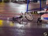 Ciclista é socorrido em estado grave após ser atropelado na Willy Barth  