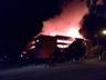 Incêndio destrói Clube de São Domingos 