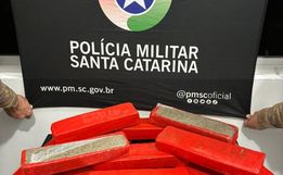 Homem é preso com 15 kg de maconha em ônibus na rodoviária de São Miguel do Oeste