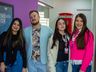 CEO e fundador da KNN Idiomas, Reginaldo Boeira visita unidade de São Miguel
