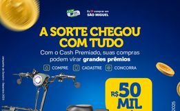 CDL lança campanha de Natal com R$ 50 mil em prêmios em São Miguel do Oeste