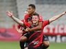 Athletico atropela o Grêmio com brilhos de Pedro Rocha e Renato Kayzer