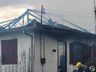 Casa é atingida por incêndio em São Miguel do Oeste; fotos