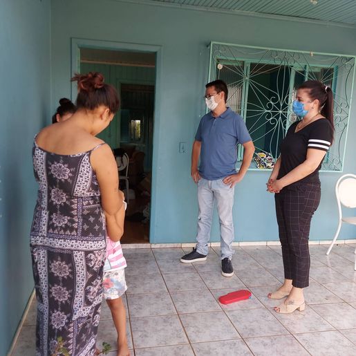 Duas famílias que perderam casas em incêndio já estão reinstaladas em Belmonte