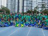 Tainara Mess conquista título Sul Americano no heptatlo