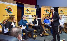 VÍDEO: 13 candidatos participam do primeiro Debate Eleitoral da Peperi