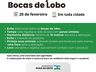 Iporã do Oeste realiza dedetização de bocas de lobo nesta quinta