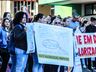 Servidores municipais fazem novo protesto em São Miguel do Oeste
