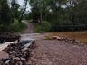 Em Santa Helena, enxurrada causa estragos nas lavouras, estradas e pontes