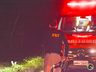 Motorista com sinais de embriaguez fica ferido em saída de pista na BR-282