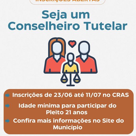 Conselho Tutelar de Guaraciaba abre processo seletivo para suplentes
