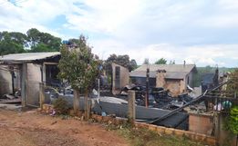 População divulga vídeos e faz comentários inverídicos sobre incêndio em residência 
