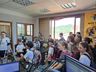 Alunos da escola de Santo Antônio visitam a Rádio Itapiranga 