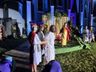 Encenação de Paixão e Morte de Cristo reúne grande público em Itapiranga