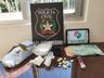 Policias realizam operação contra o tráfico de drogas em SJCedro 