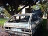 VÍDEO; Carro é completamente consumido por incêndio em Cedro