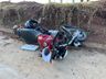 Jovem sofre ferimentos graves em acidente com moto no interior de SMO