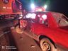 Motorista fica ferido em colisão na SC-160