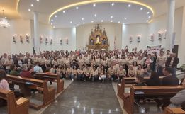 Envio missionário marca evento de 44 anos da Paróquia Nossa Senhora das Mercês 