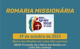 11ª Romaria Missionária será realizada domingo, no interior de Iporã do Oeste