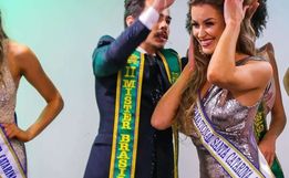 Cedrense Marcilene Menegassi é eleita Miss Santa Catarina Supranational 2021