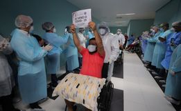 Santa Catarina já registra mais de 6,4 mil recuperados da COVID-19