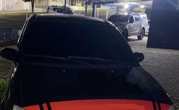 Carro furtado em Campo Erê é recuperado em São Lourenço do Oeste