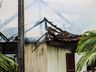 Casa é atingida por incêndio em São Miguel do Oeste; fotos