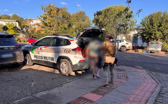 Homem é preso suspeito de estupro de vulnerável em SMOeste