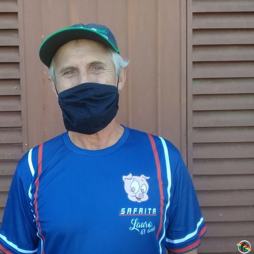 Morador de Itapiranga completa 47 anos de trabalho na mesma empresa