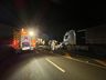 Mulher morre em acidente entre carro e caminhão na SC-157