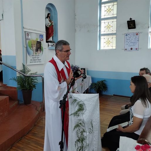 Missa inicia comemoração dos 100 anos de Chapéu