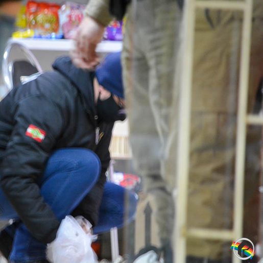 Polícia Civil recupera celular e esclarece assalto a padaria em SMOeste  
