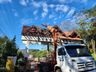 Prefeitura inicia remoção do telhado do pórtico de Itapiranga 