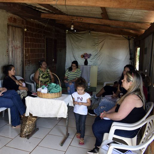 Projeto da horta comunitária em Descanso terá encontros mensais com as mulheres