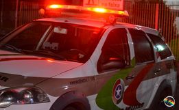 PM prende homem com mandado de prisão por disparo de arma de fogo 