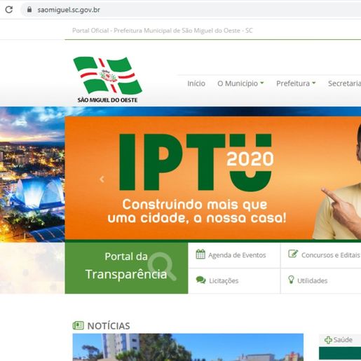 SMO: Contribuintes devem reimprimir boletos de tributos municipais 